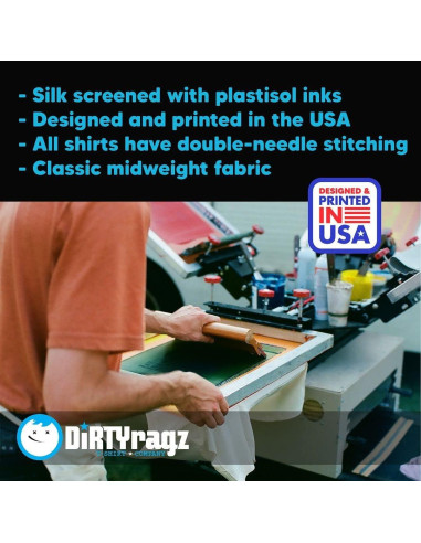 Camiseta Divertida para Papá DirtyRagz - Regalo Día del Padre