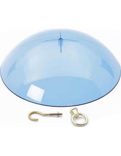 Cúpula Protectora Azul Birds Choice para Comederos de Aves 26.7 cm 2