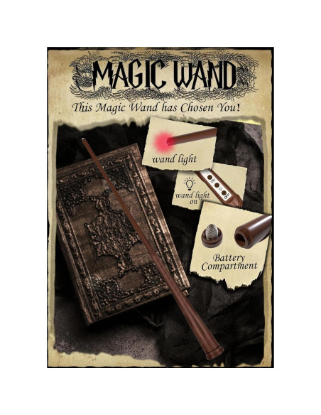 Juego de 20 Velas Flotantes LED JMTONE con Varita Mágica