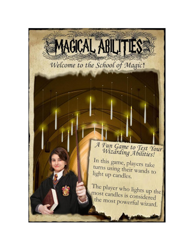 Juego de 20 Velas Flotantes LED JMTONE con Varita Mágica