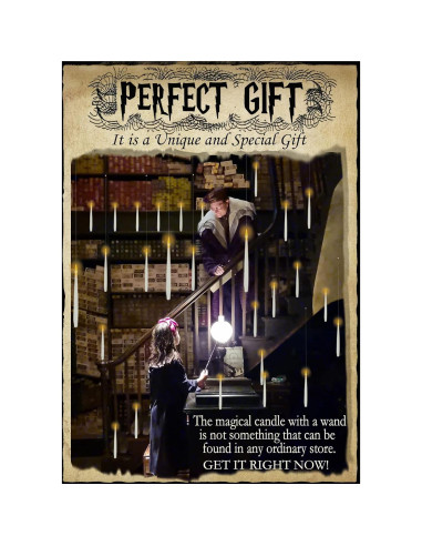 Juego de 20 Velas Flotantes LED JMTONE con Varita Mágica