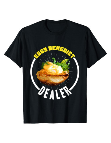 Camisa de Negocios para Hombre - Atuendos de Huevos Benedict