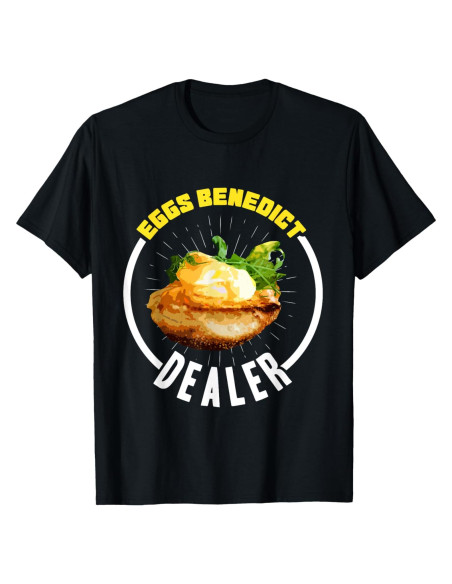 Camisa de Negocios para Hombre - Atuendos de Huevos Benedict