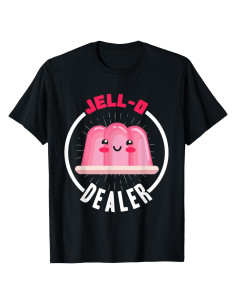 Camiseta para Vendedor de Jell O - Atuendo Único