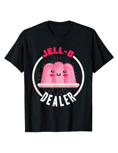 Camiseta para Vendedor de Jell O - Atuendo Único