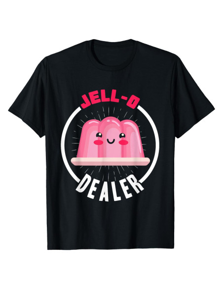 Camiseta para Vendedor de Jell O - Atuendo Único