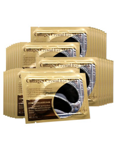 30 Pares Almohadillas de Gel Colágeno Permotary para Ojos