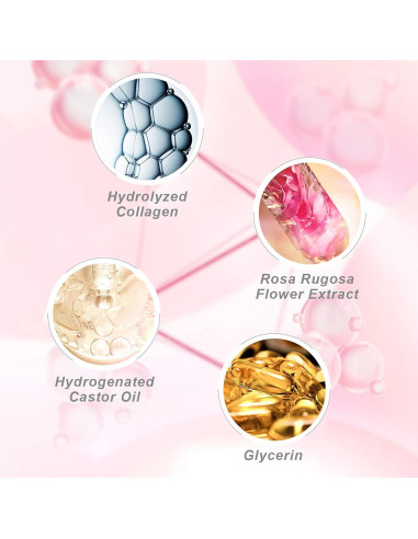 30 Pares Almohadillas de Gel Colágeno Permotary para Ojos