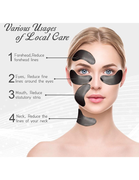 30 Pares Almohadillas de Gel Colágeno Permotary para Ojos