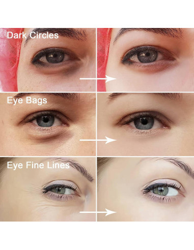 30 Pares Almohadillas de Gel Colágeno Permotary para Ojos