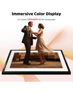 Marco Digital Frameo 10.1" WiFi HD 1280x800 32GB Negro 2