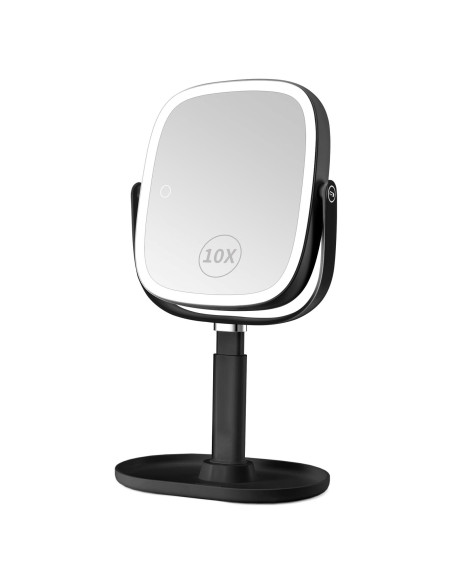 Espejo de Maquillaje Iluminado Vanmirr 21.6 cm 1x/10x Ajustable