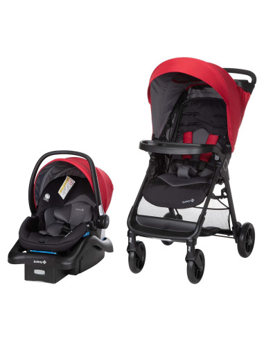 Sistema de Viaje Safety 1st Smooth Ride Cochecito y Asiento Auto