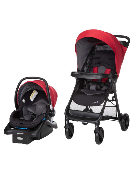 Sistema de Viaje Safety 1st Smooth Ride Cochecito y Asiento Auto