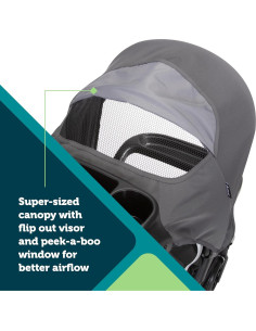 Sistema de Viaje Safety 1st Smooth Ride Cochecito y Asiento Auto 2