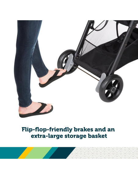 Sistema de Viaje Safety 1st Smooth Ride Cochecito y Asiento Auto