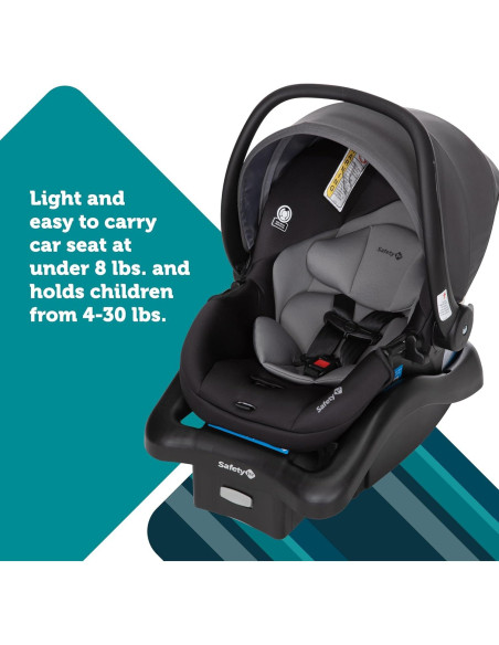 Sistema de Viaje Safety 1st Smooth Ride Cochecito y Asiento Auto