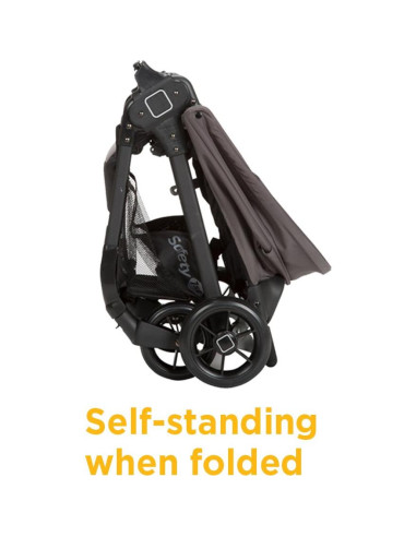 Sistema de Viaje Safety 1st Smooth Ride Cochecito y Asiento Auto