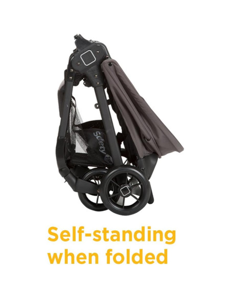 Sistema de Viaje Safety 1st Smooth Ride Cochecito y Asiento Auto