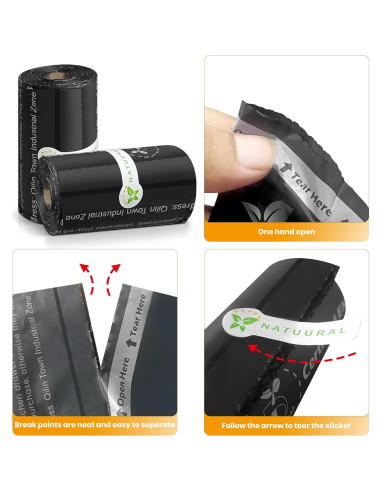 Bolsas Compostables para Perros Natuural 270 Unidades 18 Rollos