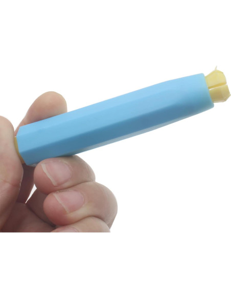 10 Sujetadores de Tiza de Plástico OZXNO Multicolor 9.5 cm