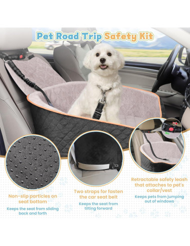 Asiento Elevador para Perros COCASES Ajustable 42.93x18.99cm