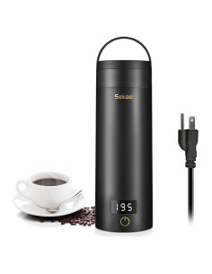 Hervidor Eléctrico Portátil Sekaer SY-618B 500ml Acero Inoxidable