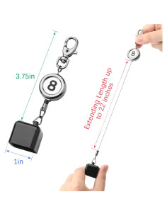 Soporte de Tiza para Pool Easecos SPORT-CUE-CHALK-HO 2 Pcs 2