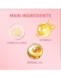 Bálsamo Labial Negro de Miel Loske - Hidratación Duradera 9g 2