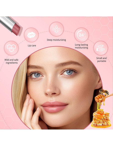 Bálsamo Labial Negro de Miel Loske - Hidratación Duradera 9g