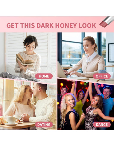 Bálsamo Labial Negro de Miel Loske - Hidratación Duradera 9g