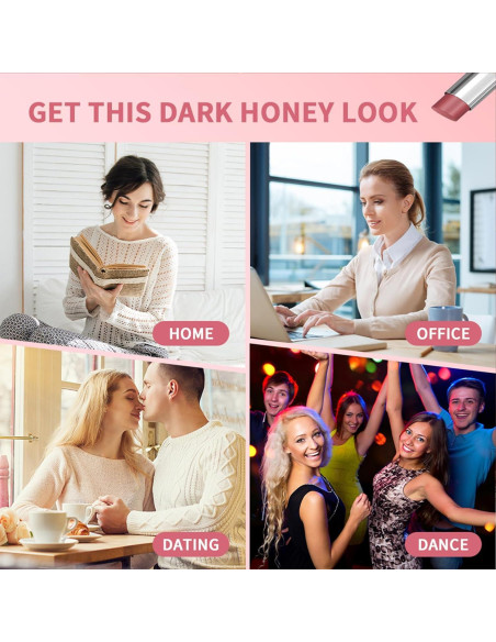 Bálsamo Labial Negro de Miel Loske - Hidratación Duradera 9g