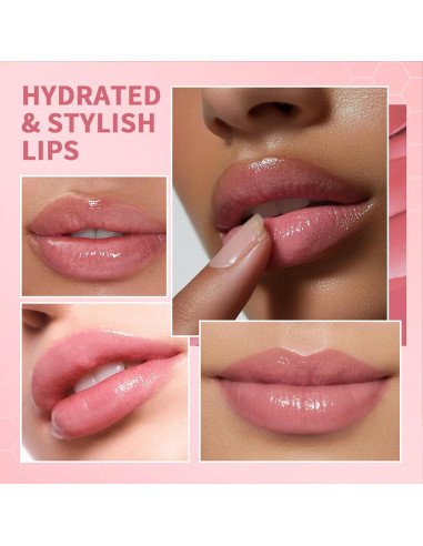 Bálsamo Labial Negro de Miel Loske - Hidratación Duradera 9g