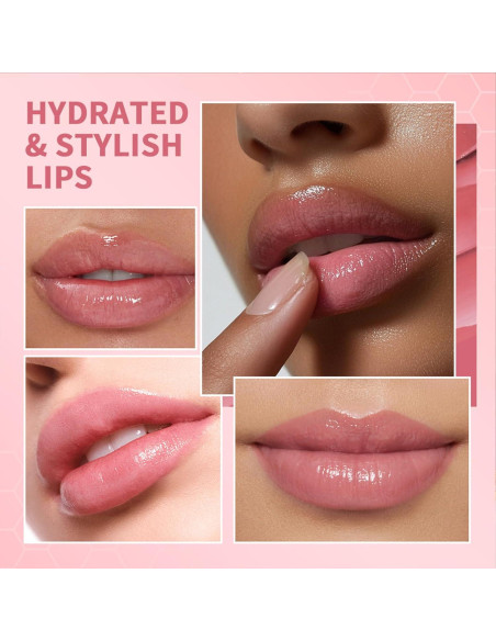 Bálsamo Labial Negro de Miel Loske - Hidratación Duradera 9g