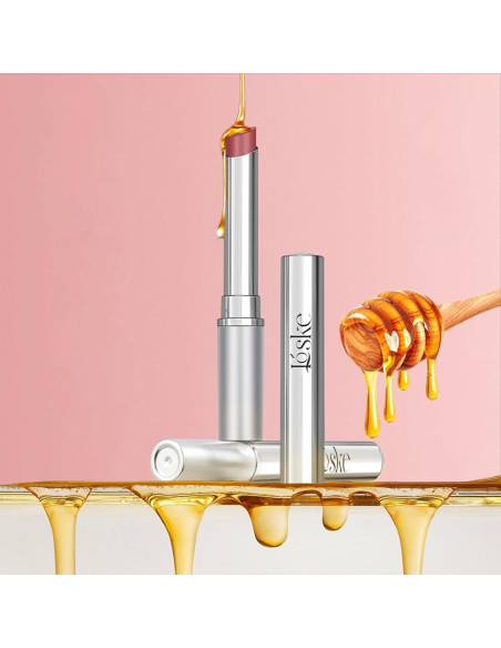 Bálsamo Labial Negro de Miel Loske - Hidratación Duradera 9g