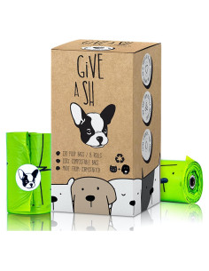 Bolsas Compostables para Perros G.A.S - 120 Unidades Ecológicas