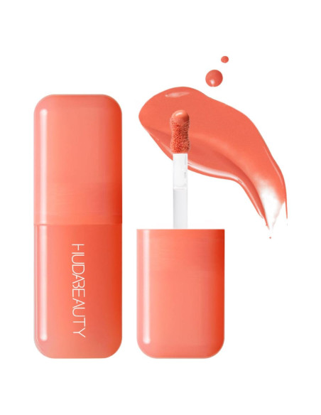 Rubor Líquido Huda Blush Filter - Sorbete de Durazno 4.5 mL