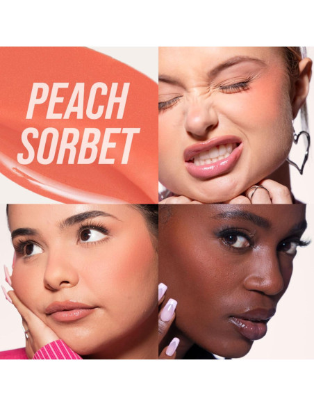 Rubor Líquido Huda Blush Filter - Sorbete de Durazno 4.5 mL