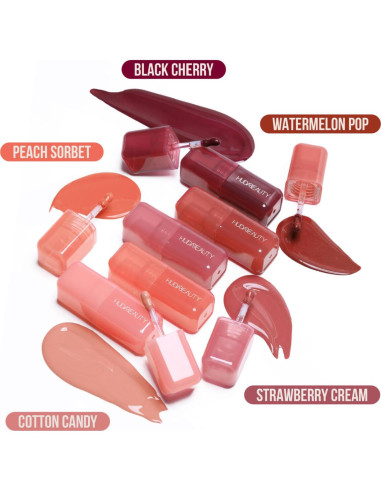 Rubor Líquido Huda Blush Filter - Sorbete de Durazno 4.5 mL