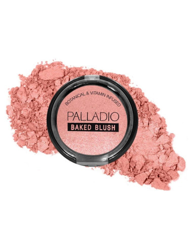 Rubor Horneado Palladio Rosado - Altamente Pigmentado 3.13g