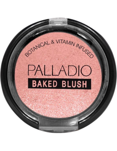 Rubor Horneado Palladio Rosado - Altamente Pigmentado 3.13g