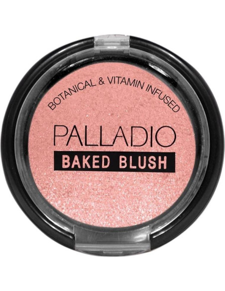 Rubor Horneado Palladio Rosado - Altamente Pigmentado 3.13g