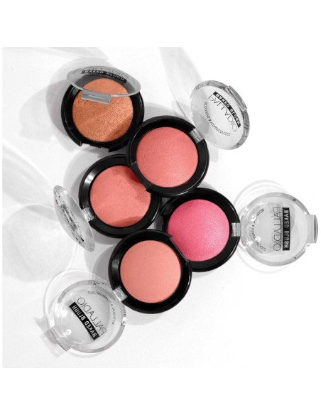 Rubor Horneado Palladio Rosado - Altamente Pigmentado 3.13g