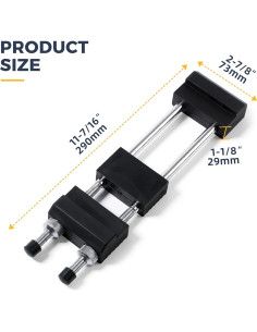 Soporte para Piedra de Afilar S SATC Ajustable 14-23 cm 2