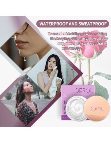 Rubor Hidratante Multiuso NewBang 32g para Mejillas y Labios