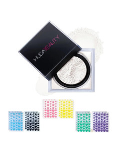 Polvo Fijador H.U.D.A BEAUTY E-Bake 20 g Galleta de Azúcar + Parche Acné