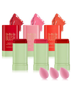 Barra de Rubor Hidratante 3 Colores PPDanYiDi - 189g