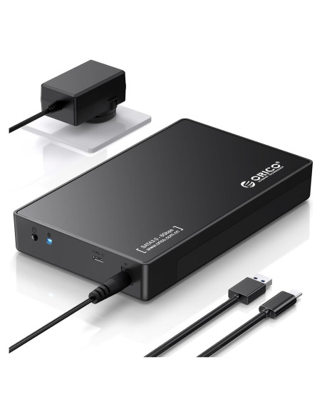 Caja Disco Duro Externo ORICO 3.5" SATA III USB 3.1 20TB