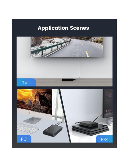 Caja Disco Duro Externo ORICO 3.5" SATA III USB 3.1 20TB