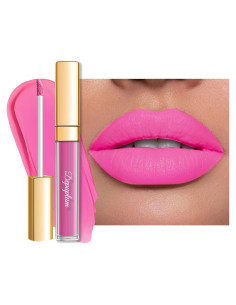 Lápiz Labial Mate Depuplum DM28 Rosa Fruta 17.86g Larga Duración